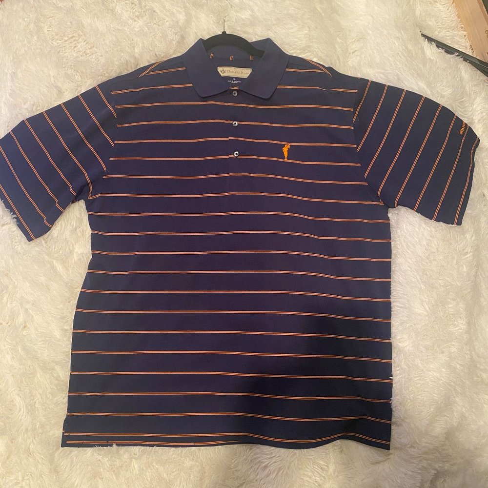Donald Ross Spanish Bay Golf Polo